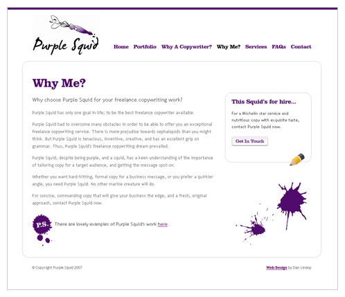 Purple Squid Copywriting